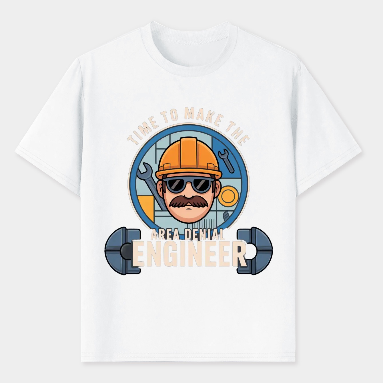 ENGINEER - BLUE TEAM Men's T-Shirt