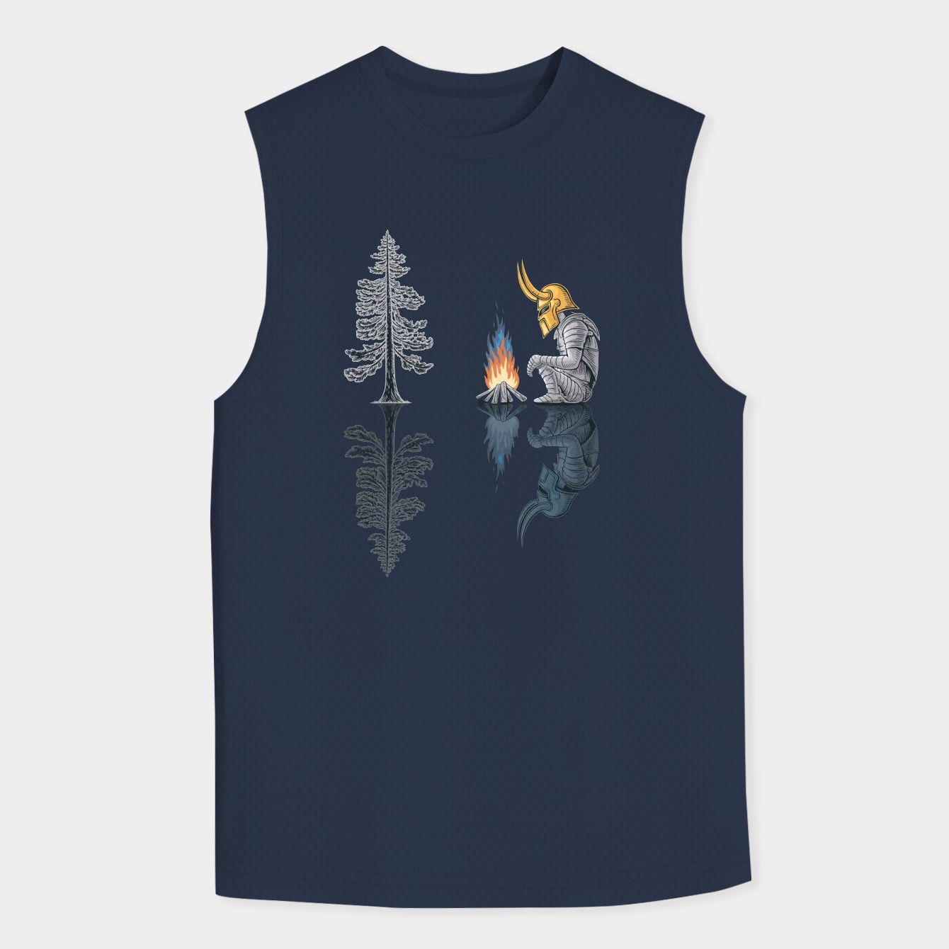 An Honor Reflection Men's Big & Tall Tank Top