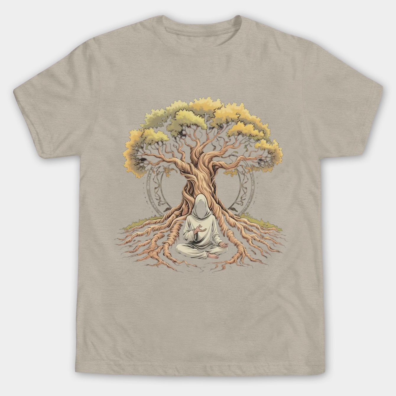 elden ring ancient tree design Men's Big & Tall T-shirt