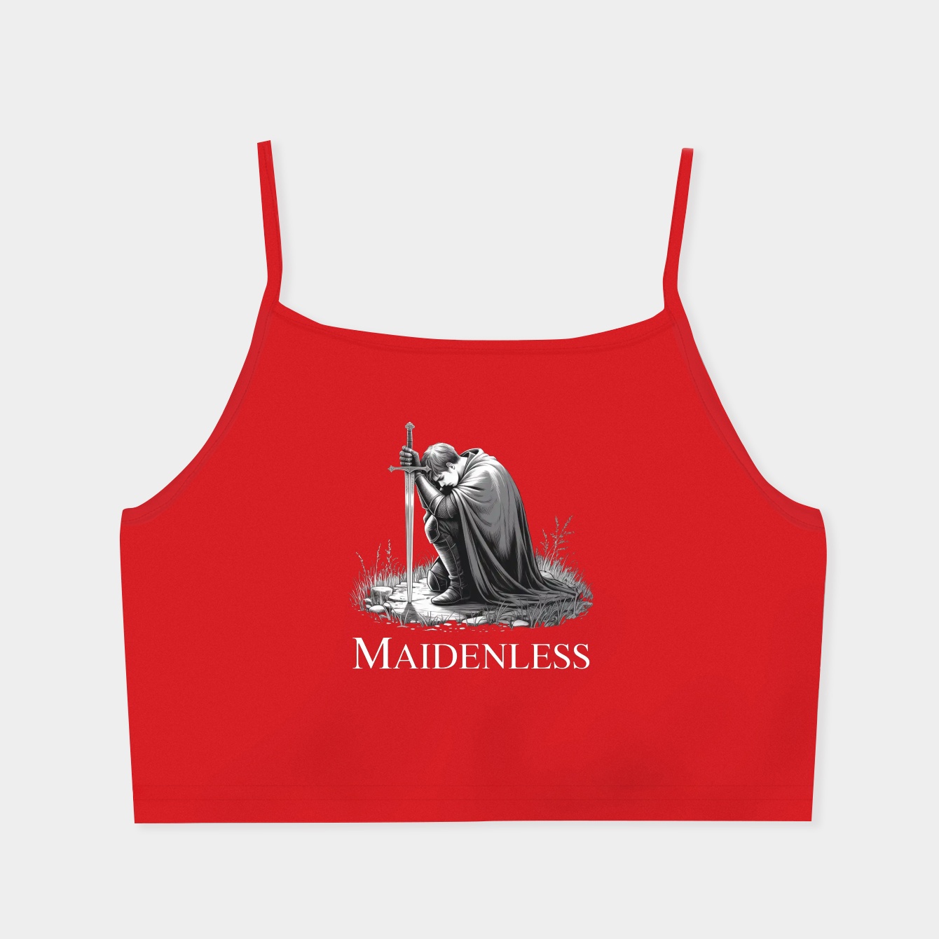 Elden Ring Maidenless design Women's  Spaghetti Strap Tank Top