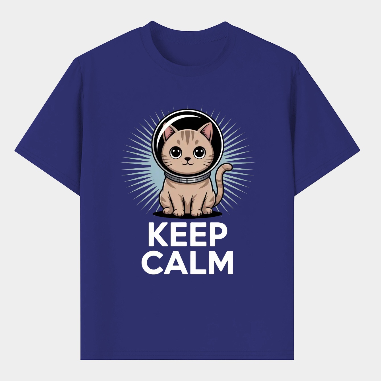 Keep calm original poster Men's T-Shirt