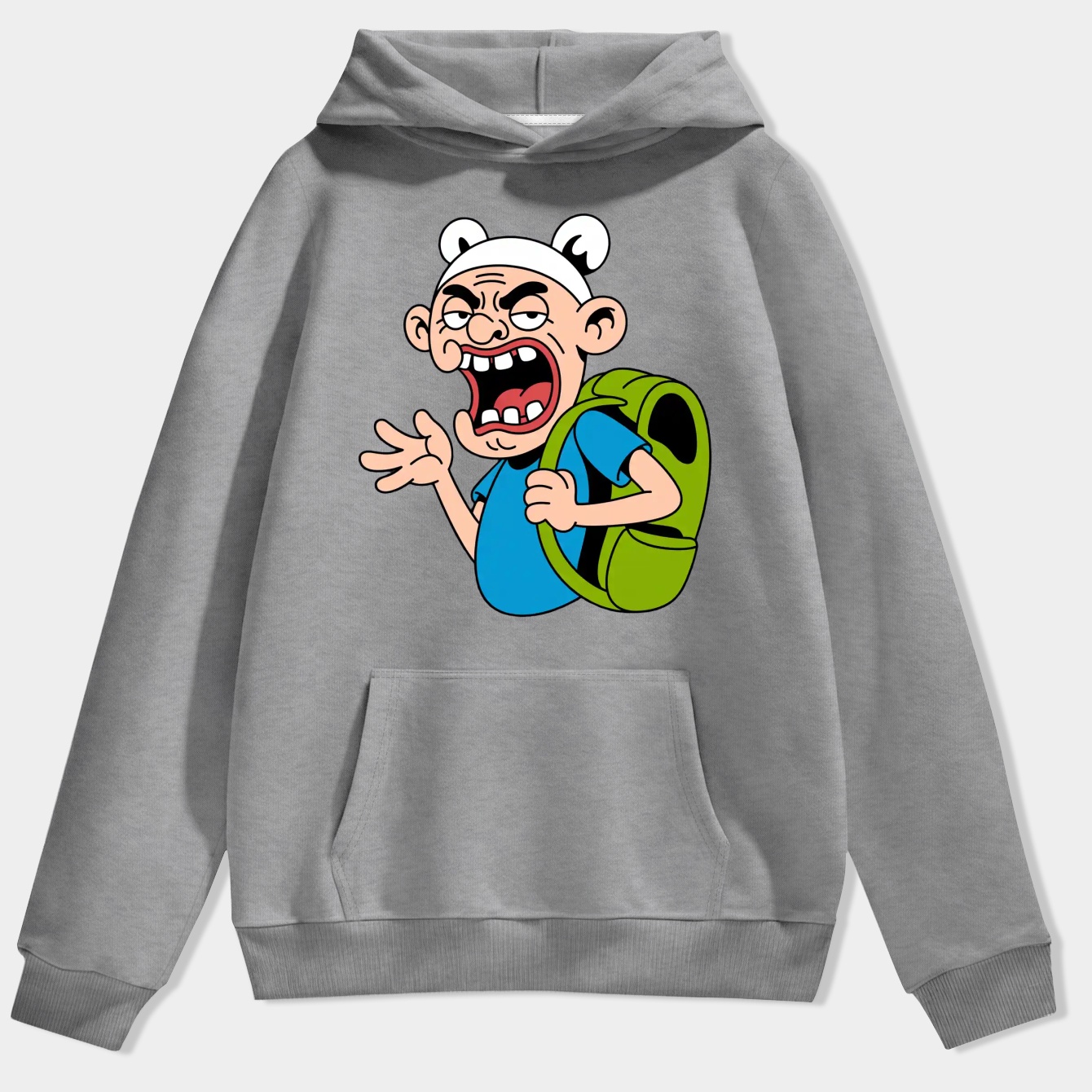 Weird reaction Men's Hoodie