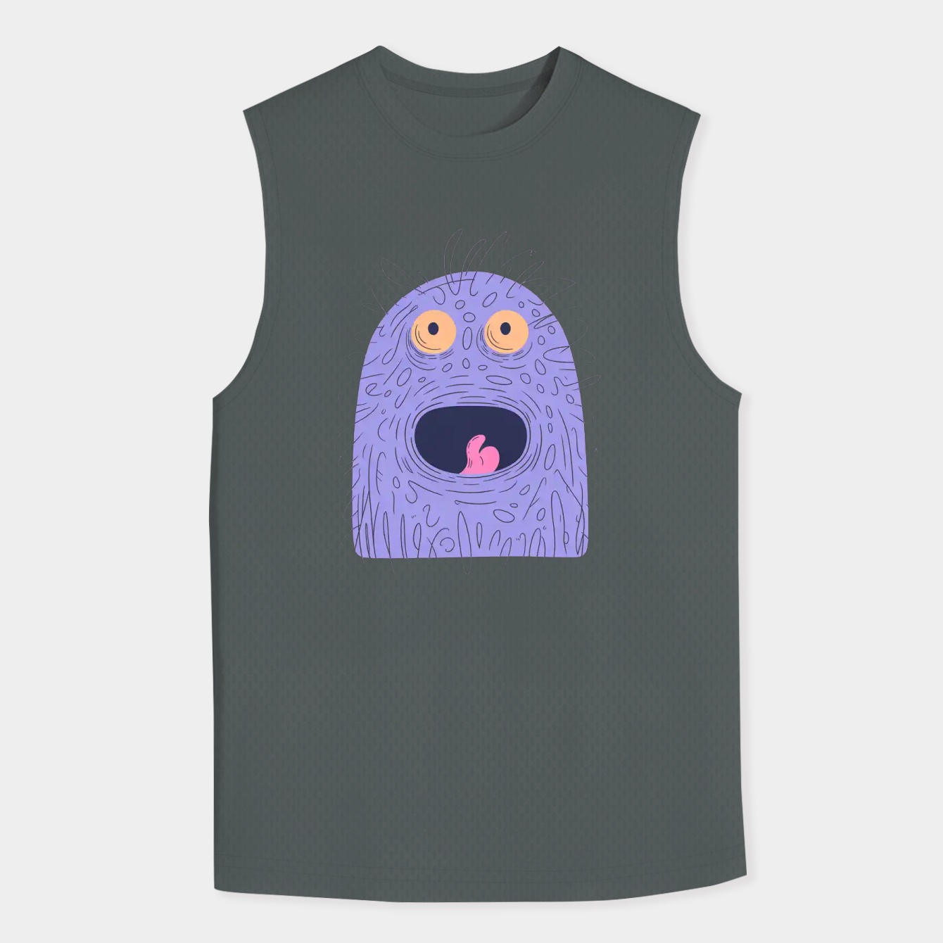 Grimey Choomchoom Men's Big & Tall Tank Top