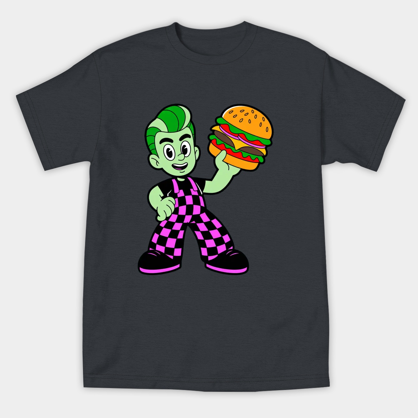 Bob's Beast Boy Women's Athletic Performance T-Shirt