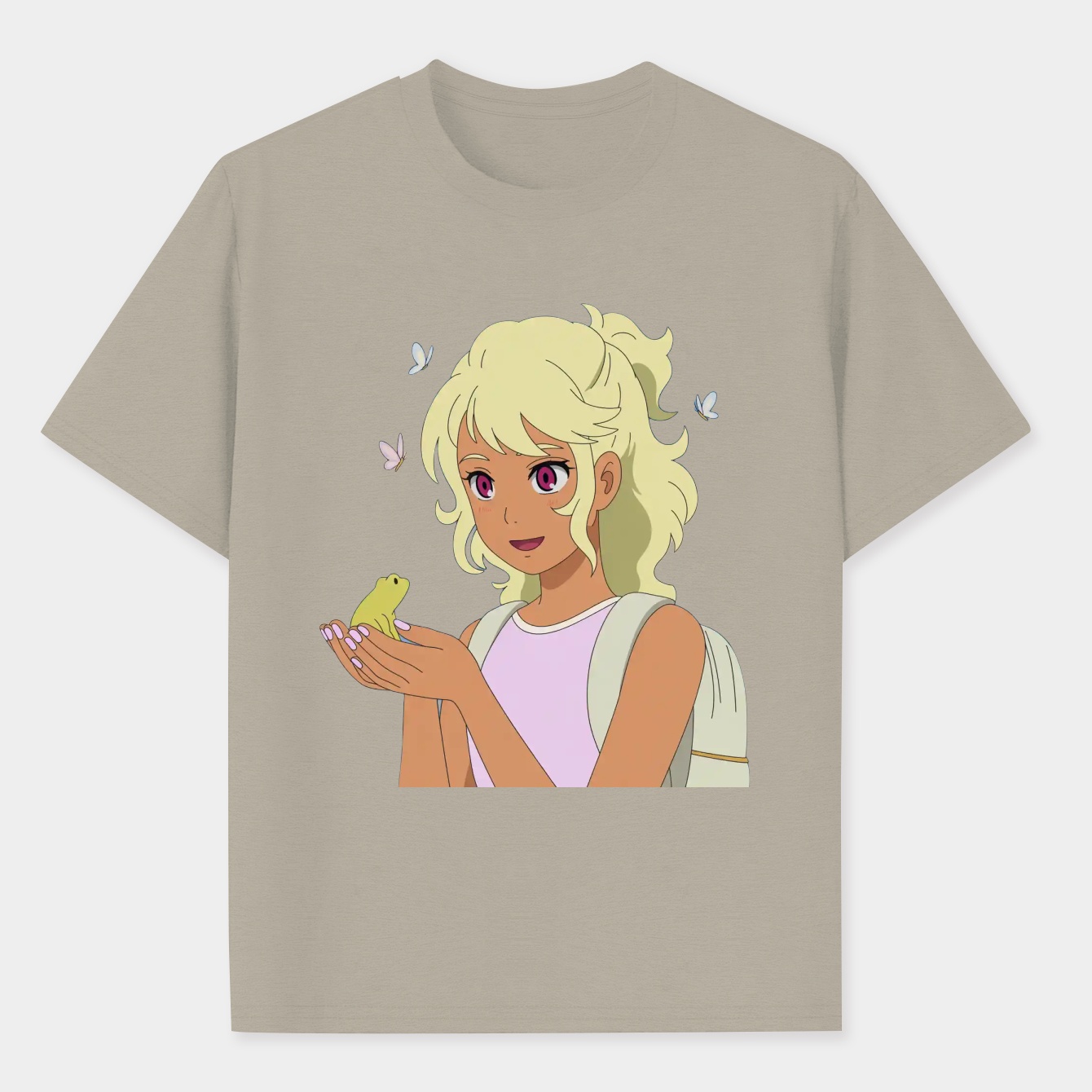 Kaede !! Men's Performance Athletic T-Shirt