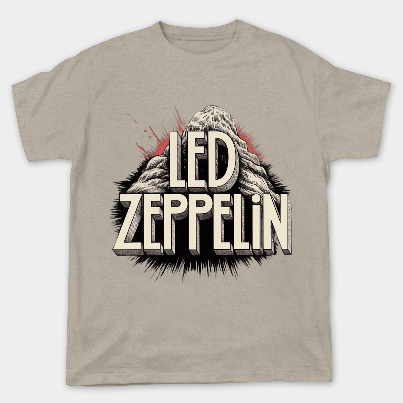 Art - Led Zeppelin Women's Plus Size T-shirt