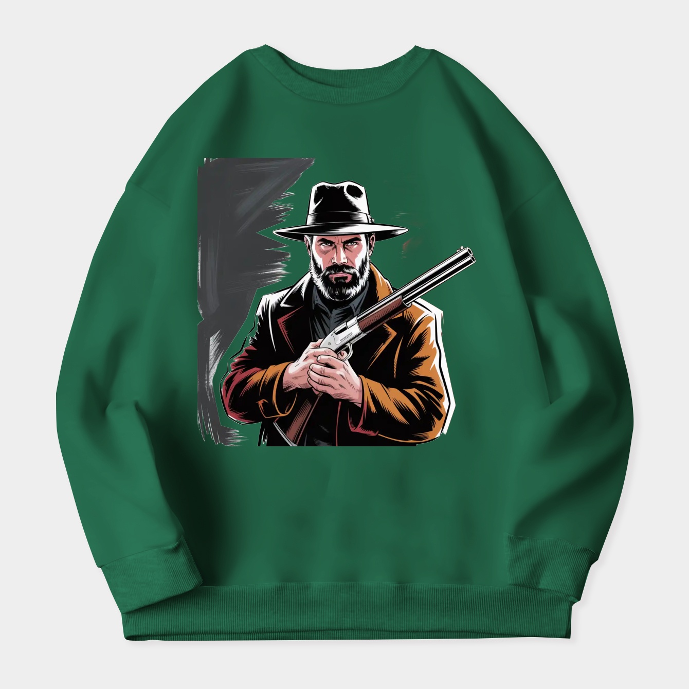 Arthur Morgan Women's Crewneck Sweatshirt