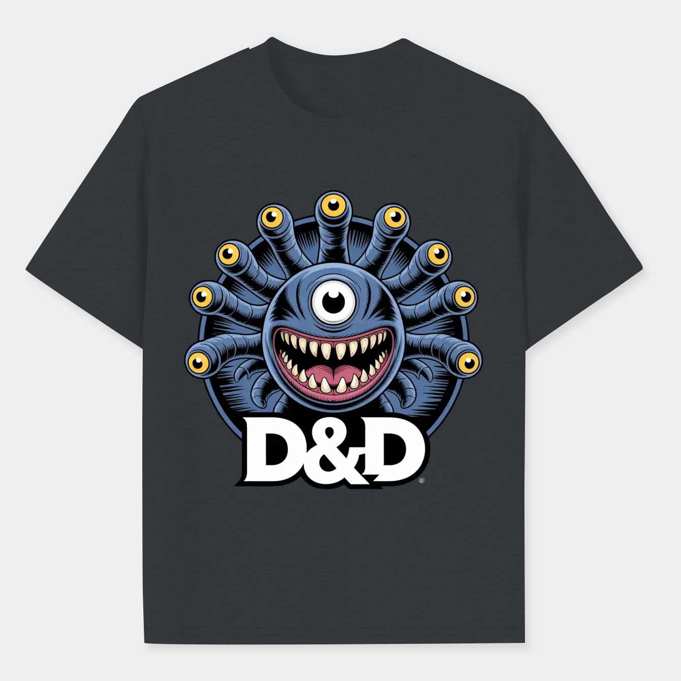 D&D Eye Tyrant Alt Print Men's Performance Athletic T-Shirt