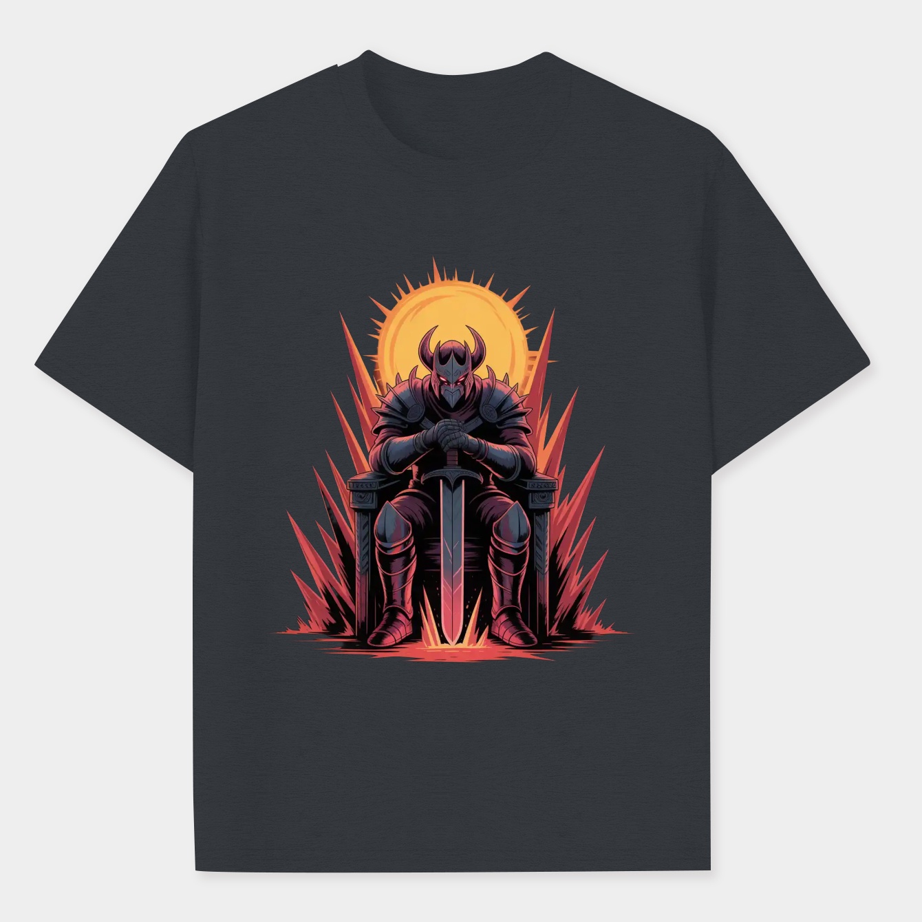 elden ring dark throne Men's Performance Athletic T-Shirt