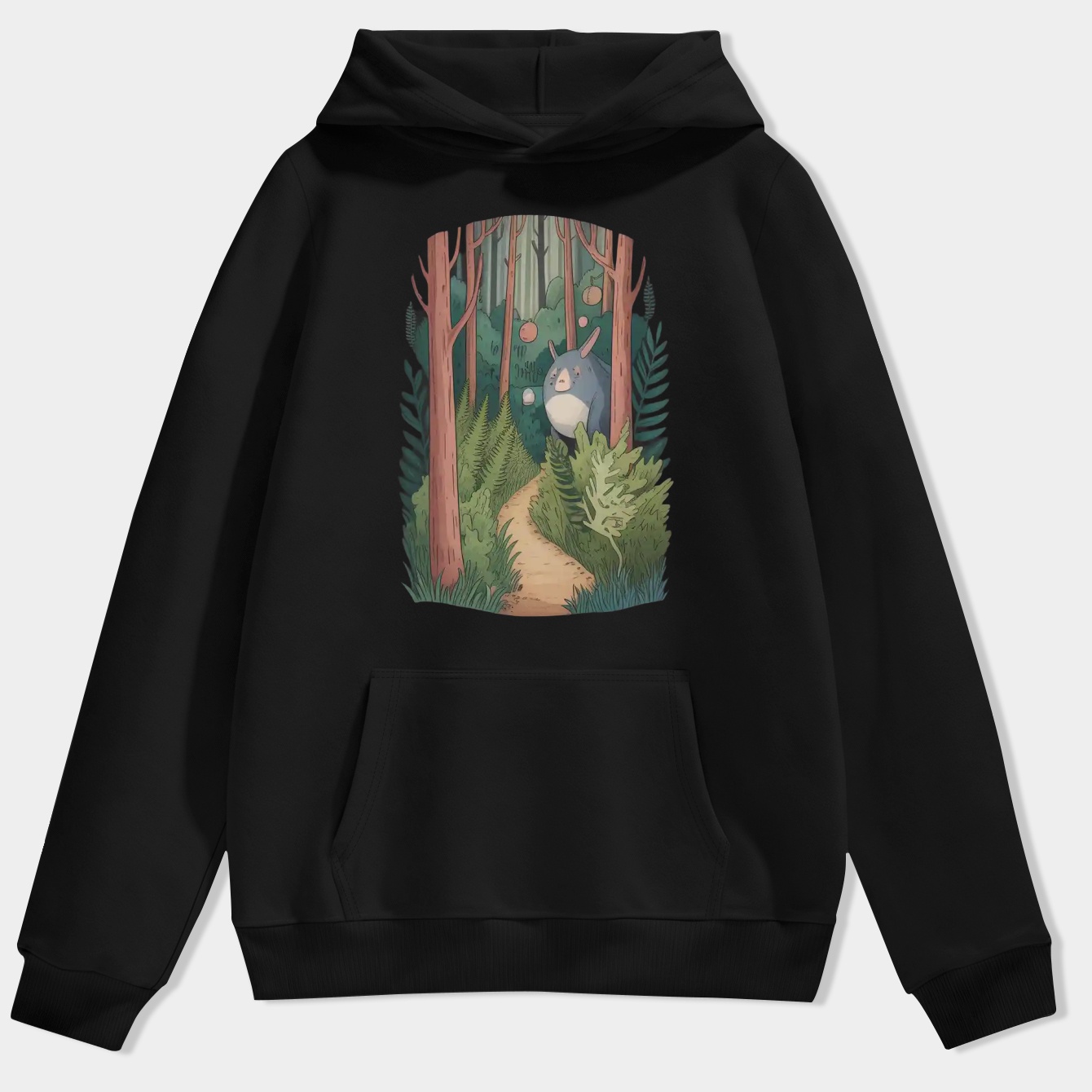 Magical Forest Men's Hoodie