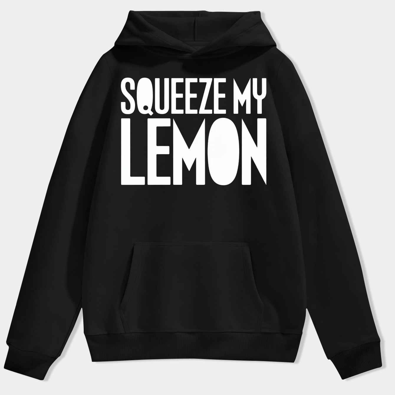 Squeeze My Lemon Men's Hoodie