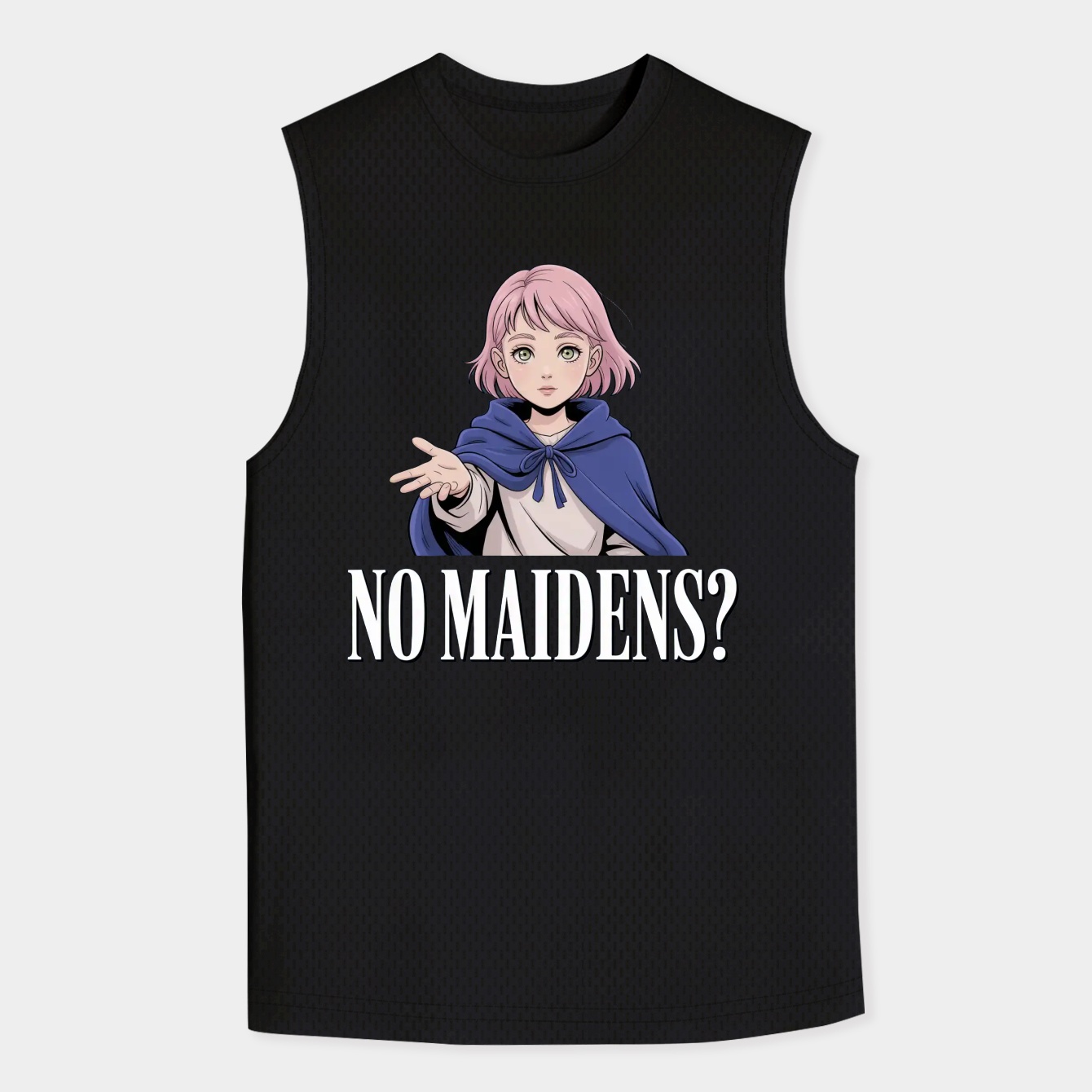 No Maidens Men's Big & Tall Tank Top