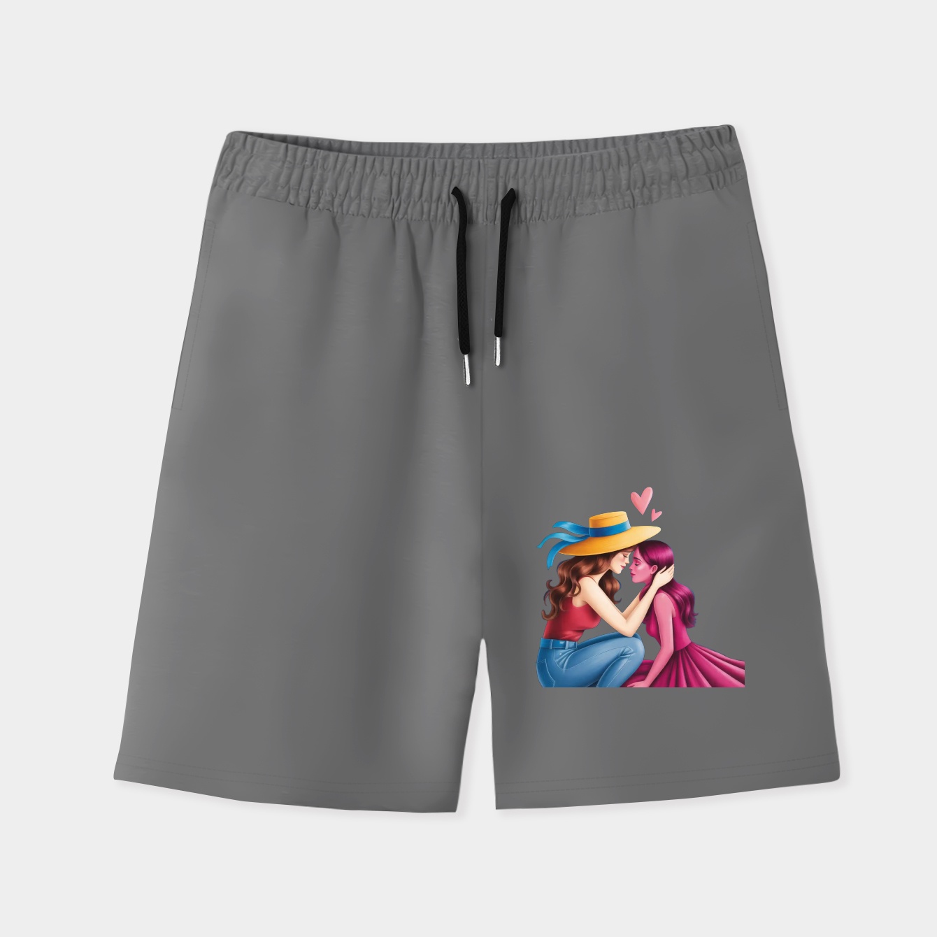Bubbline! Men's Quick-Dry Athletic Shorts