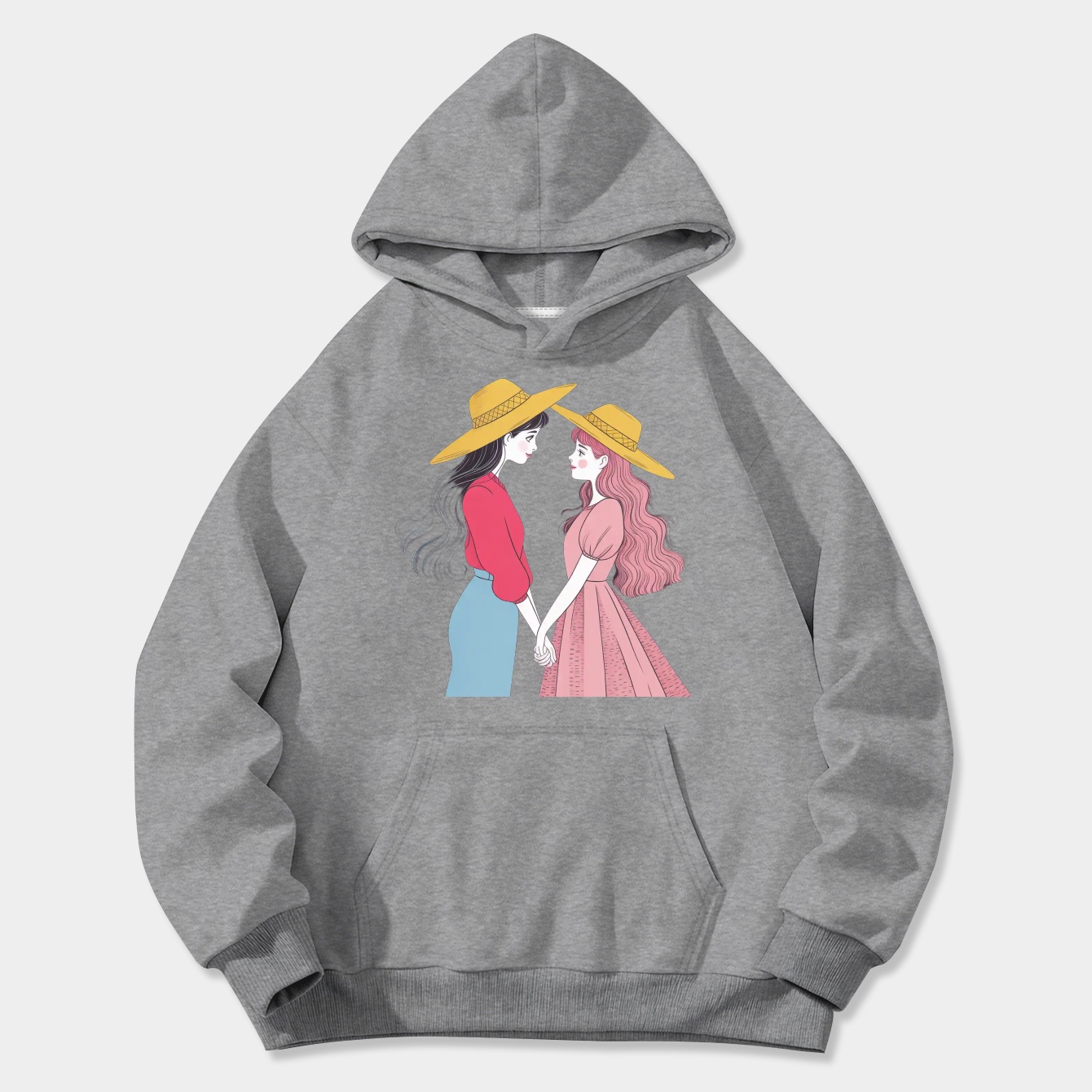 bubbline Women's Plus Size Hoodie