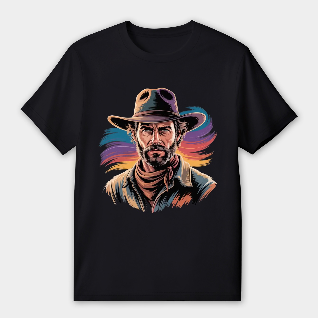 cowboy Women's Premium Soft T-Shirt