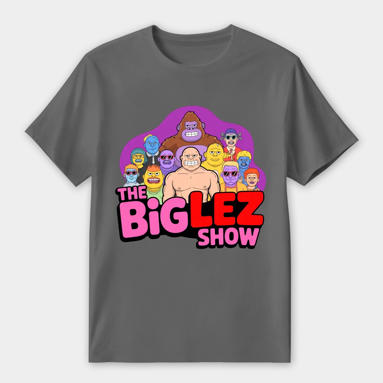 Big Lez Show Women's Premium Soft T-Shirt