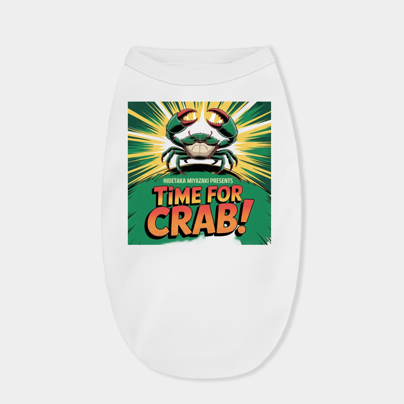 Time for Crab Dog Shirt