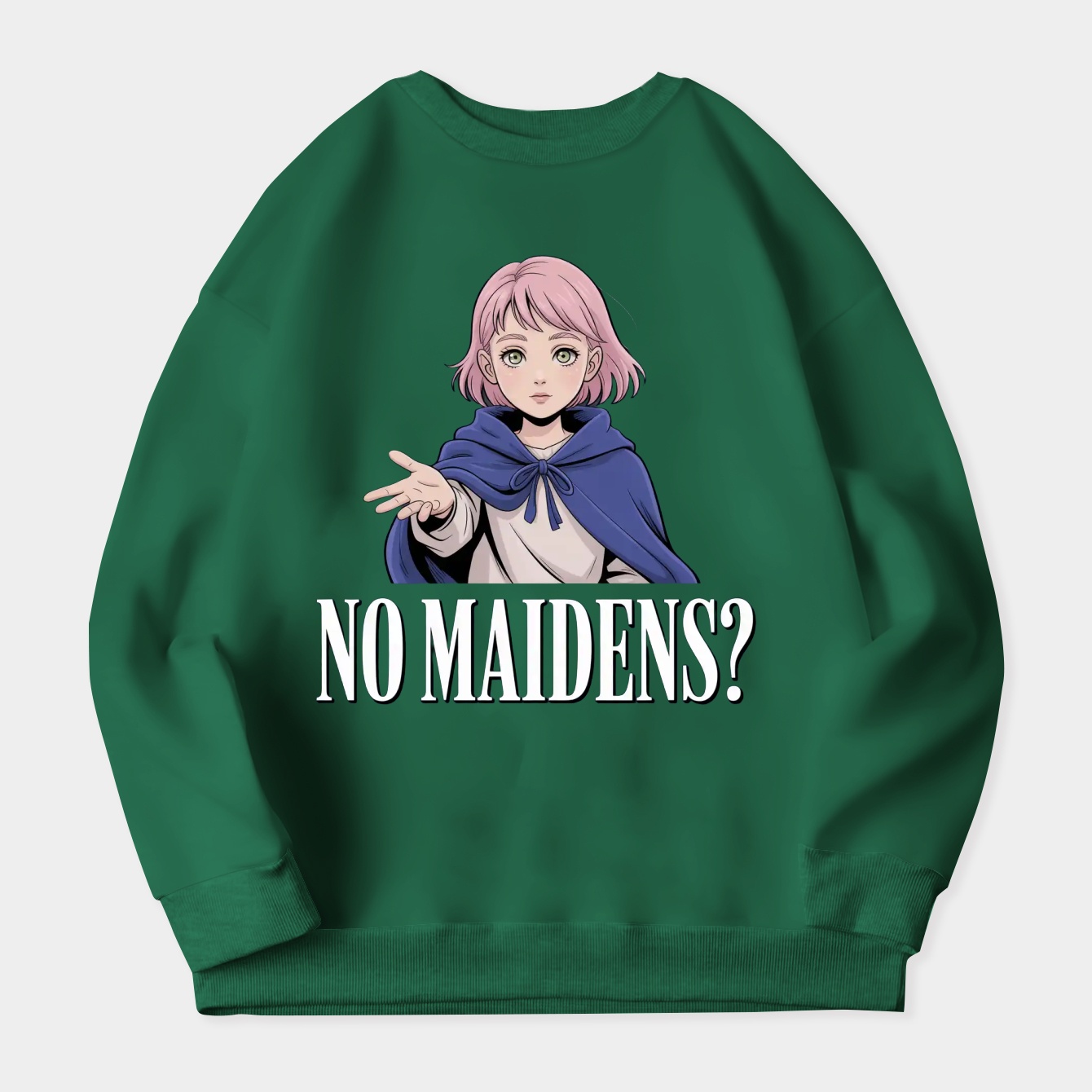 No Maidens Women's Crewneck Sweatshirt