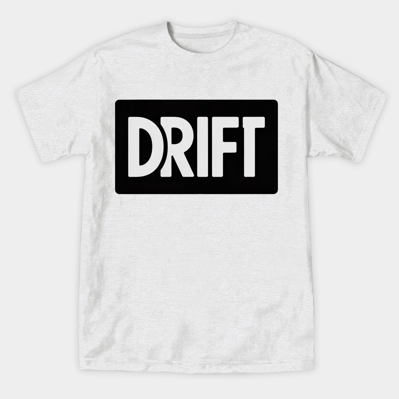 DRift Bold Text Design Women's Athletic Performance T-Shirt