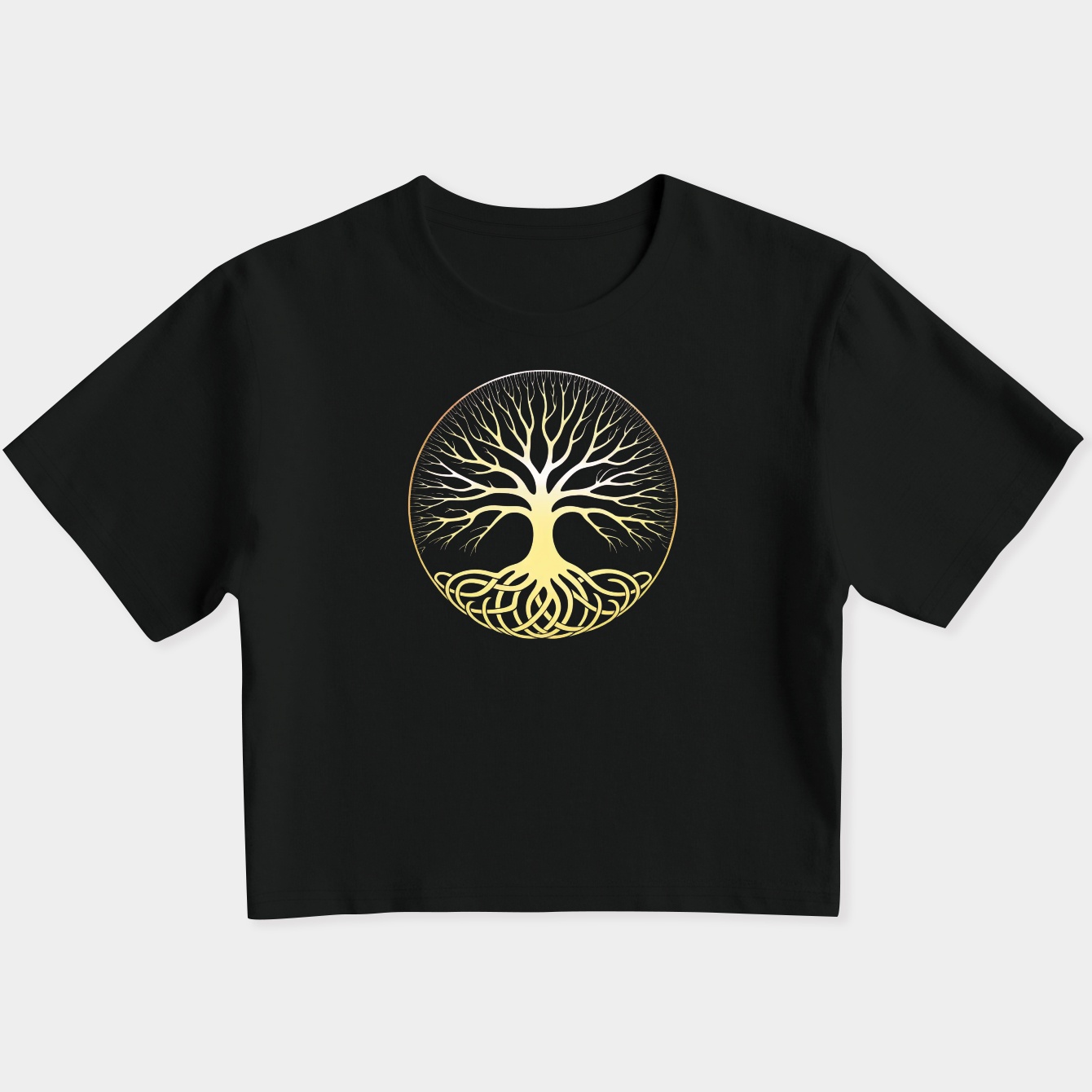 Grace Golden Tree Women's Slim Fit Baby Tee