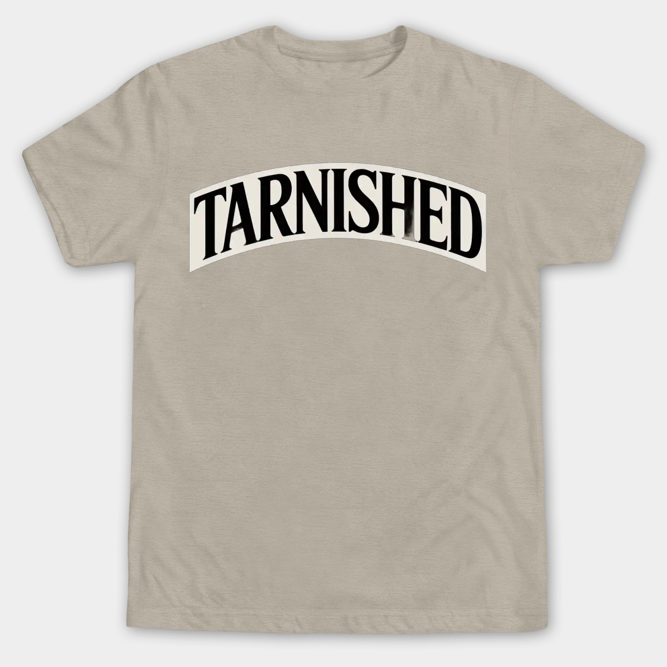 Tarnished Men's Big & Tall T-shirt