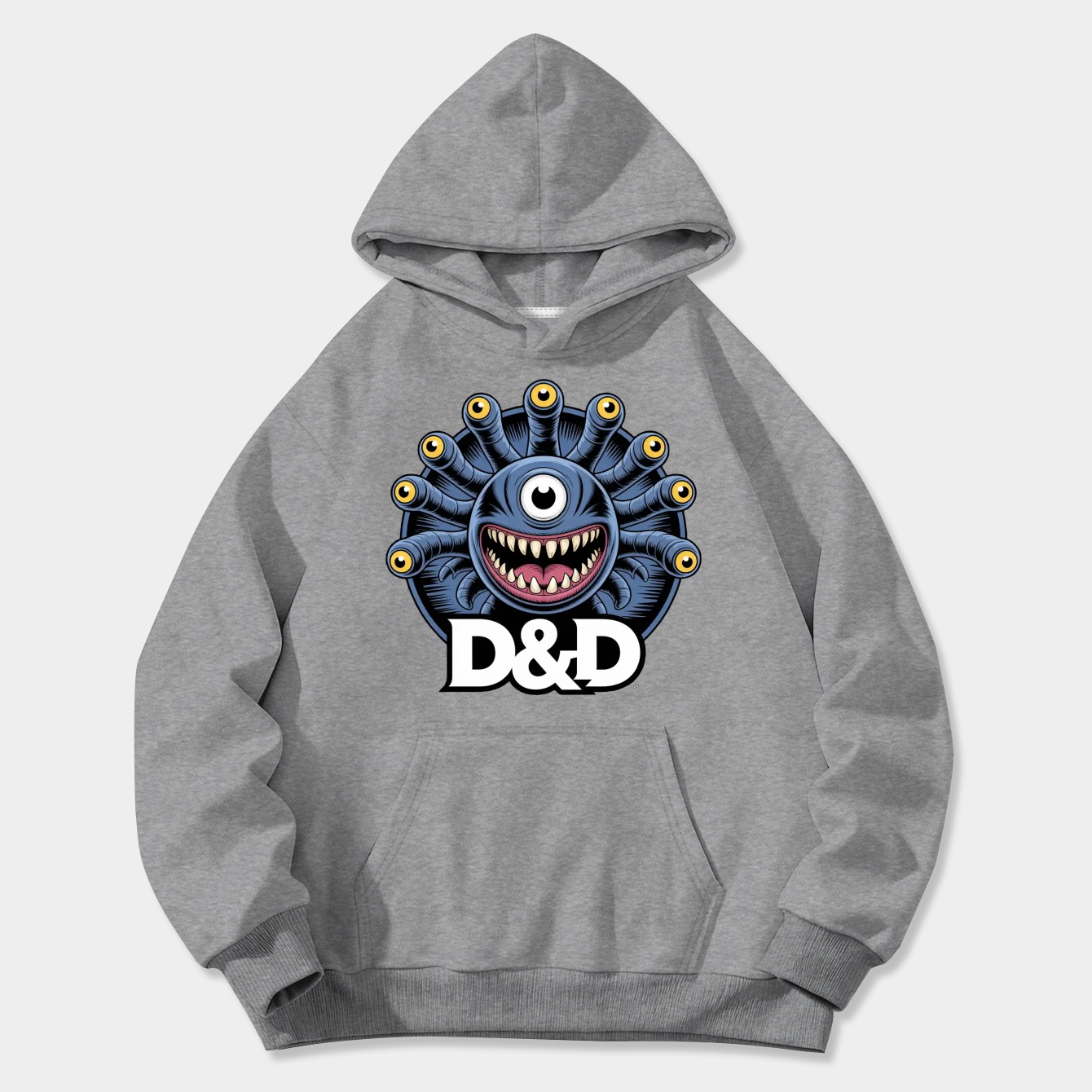 D&D Eye Tyrant Alt Print Women's Plus Size Hoodie