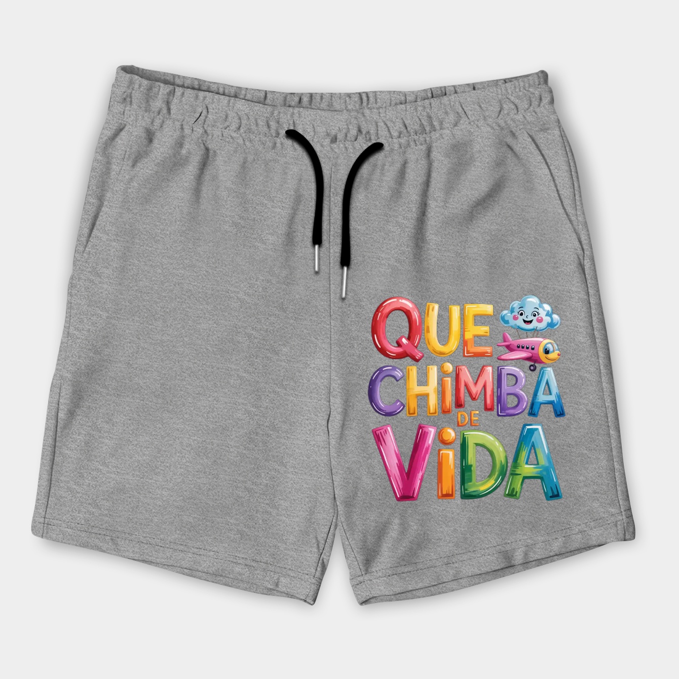 Que chimba de vida Men's Shorts