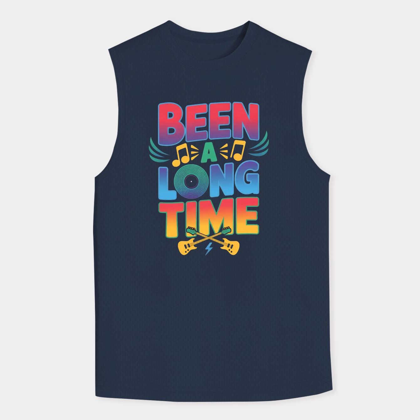 Been A Long Time Men's Tank Top