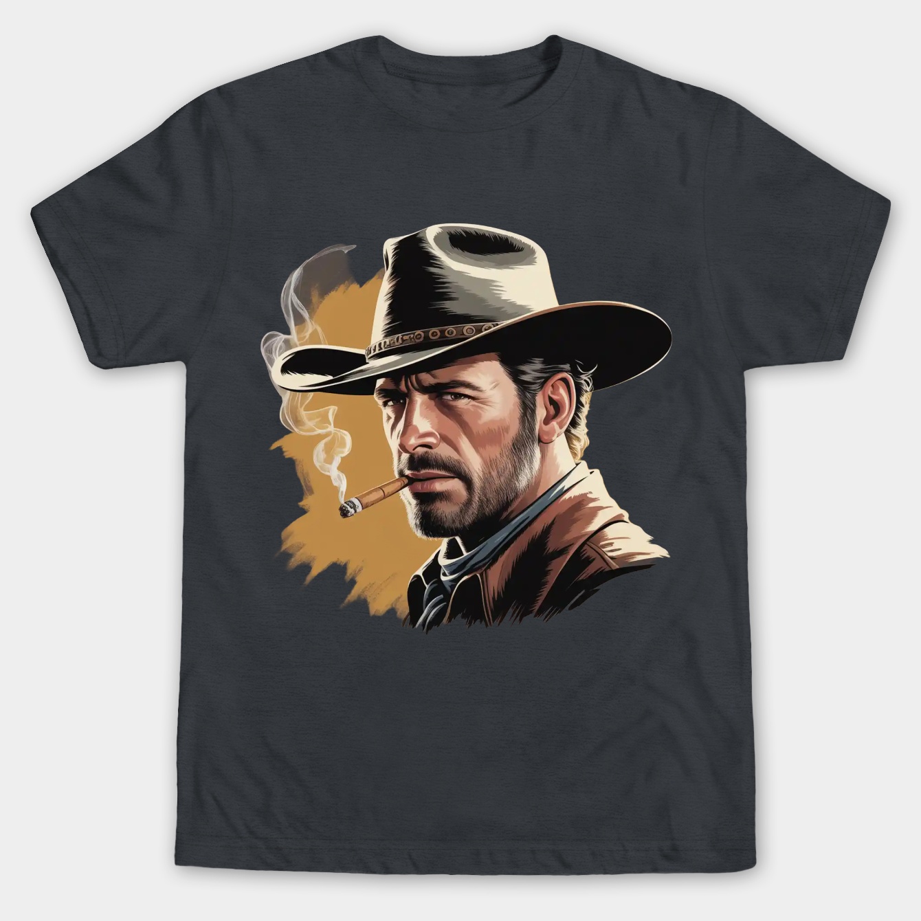Cowboy Men's Big & Tall T-shirt