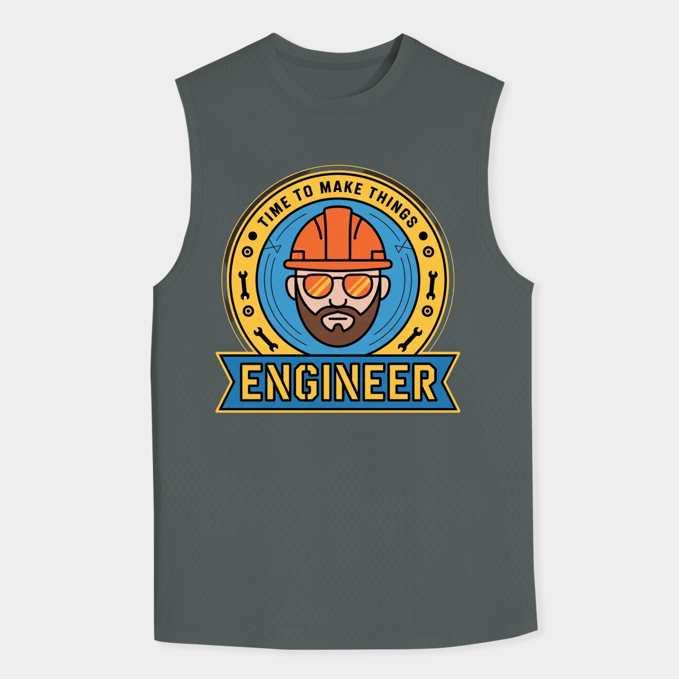ENGINEER - BLUE TEAM Men's Tank Top