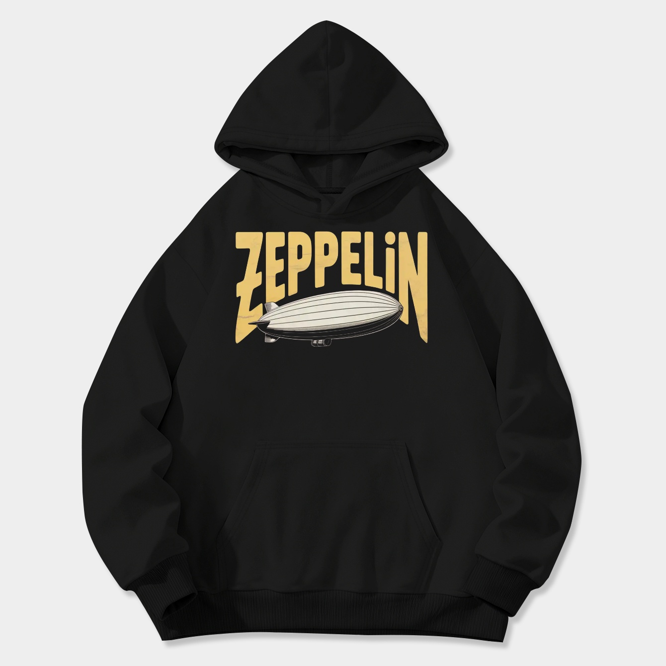 Zeppelin - Yellow Version Women's Plus Size Hoodie