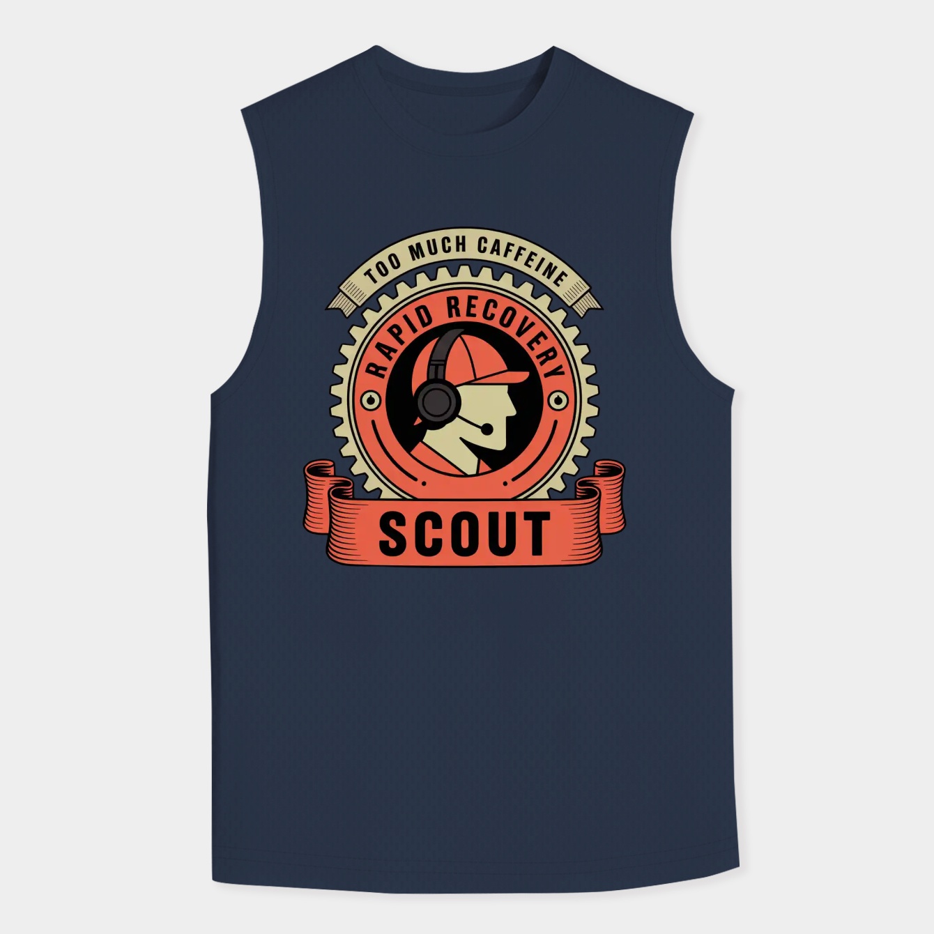 SCOUT - RED TEAM Men's Tank Top