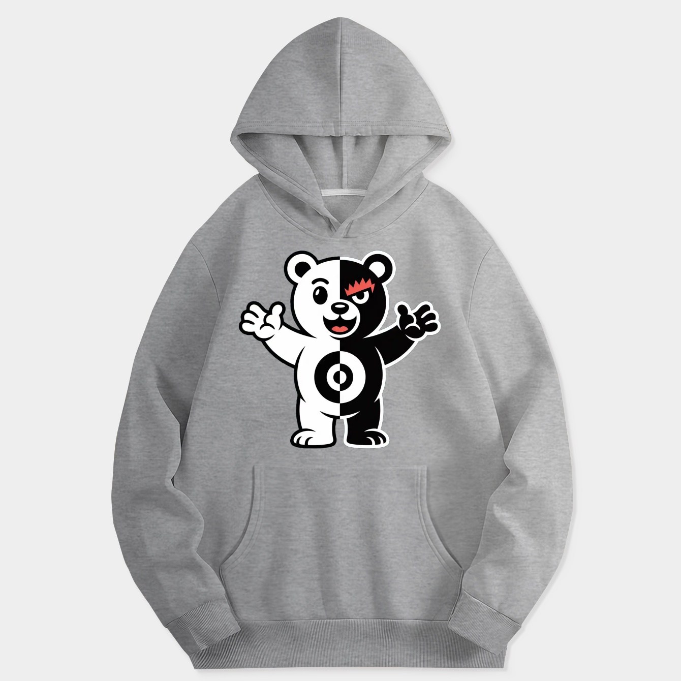 Monokuma Bear Character Design Women's Hoodie