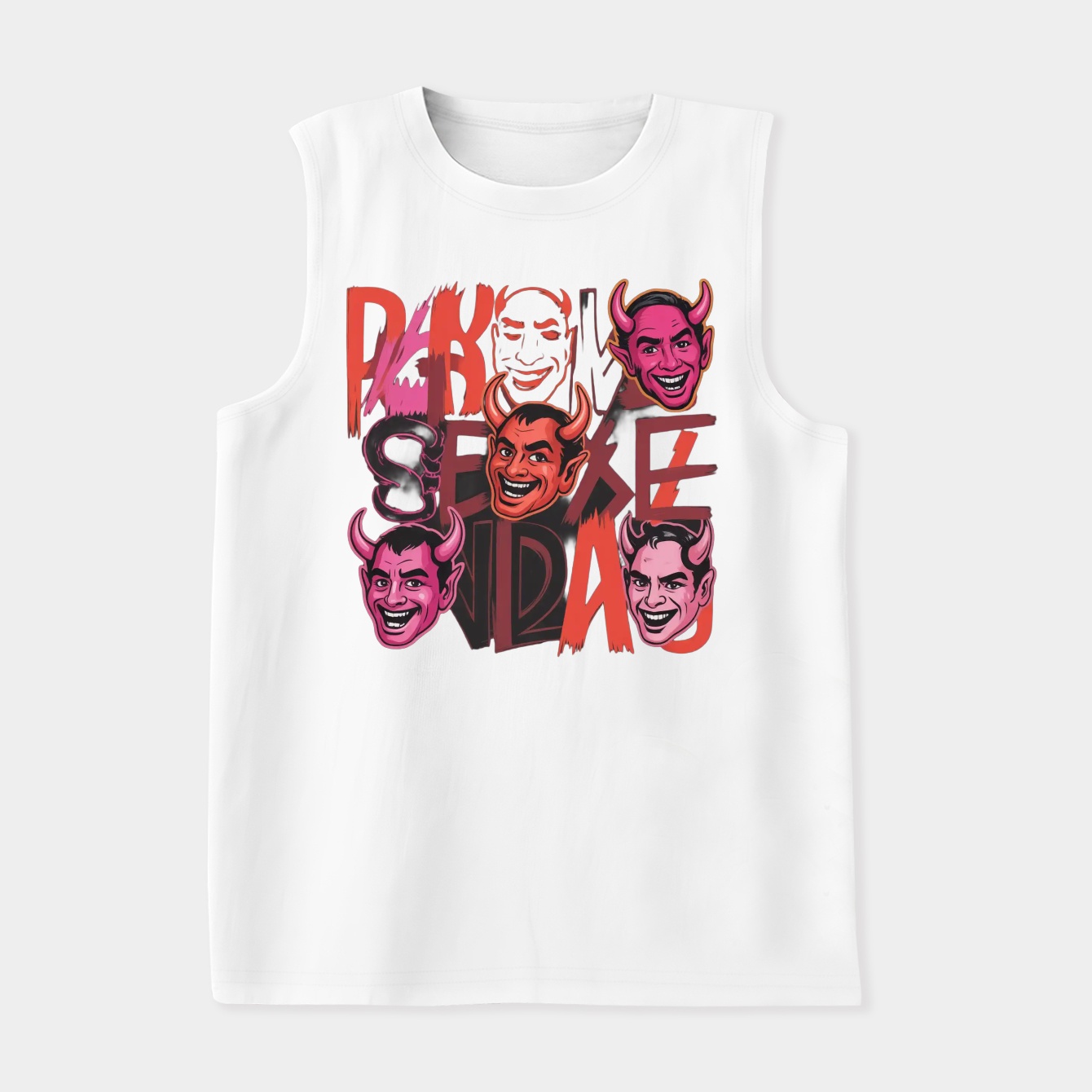 Pink Devil Colson Women's Soft Tank Top