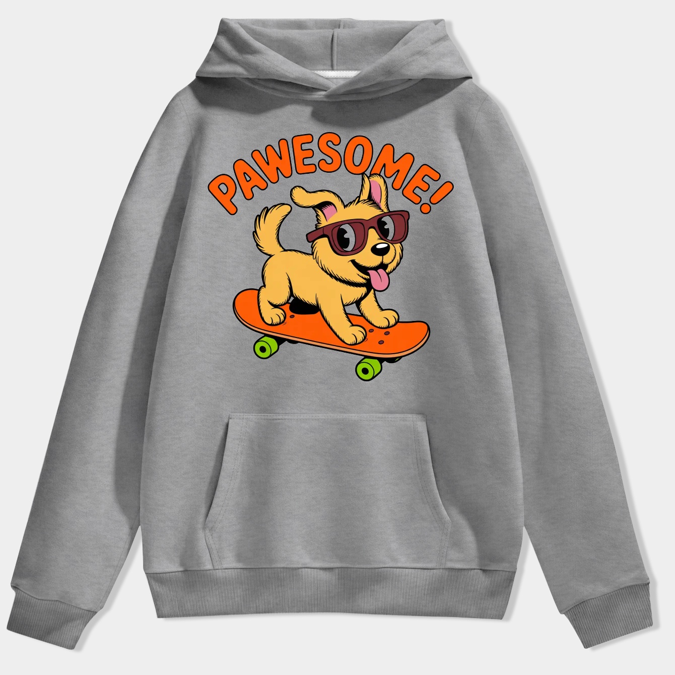 Pawesome Men's Hoodie