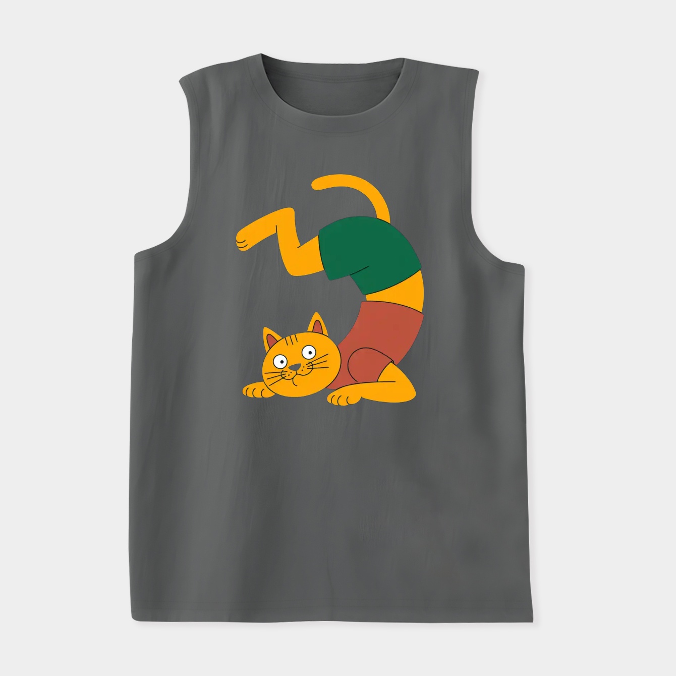 naughty cat Women's Soft Tank Top