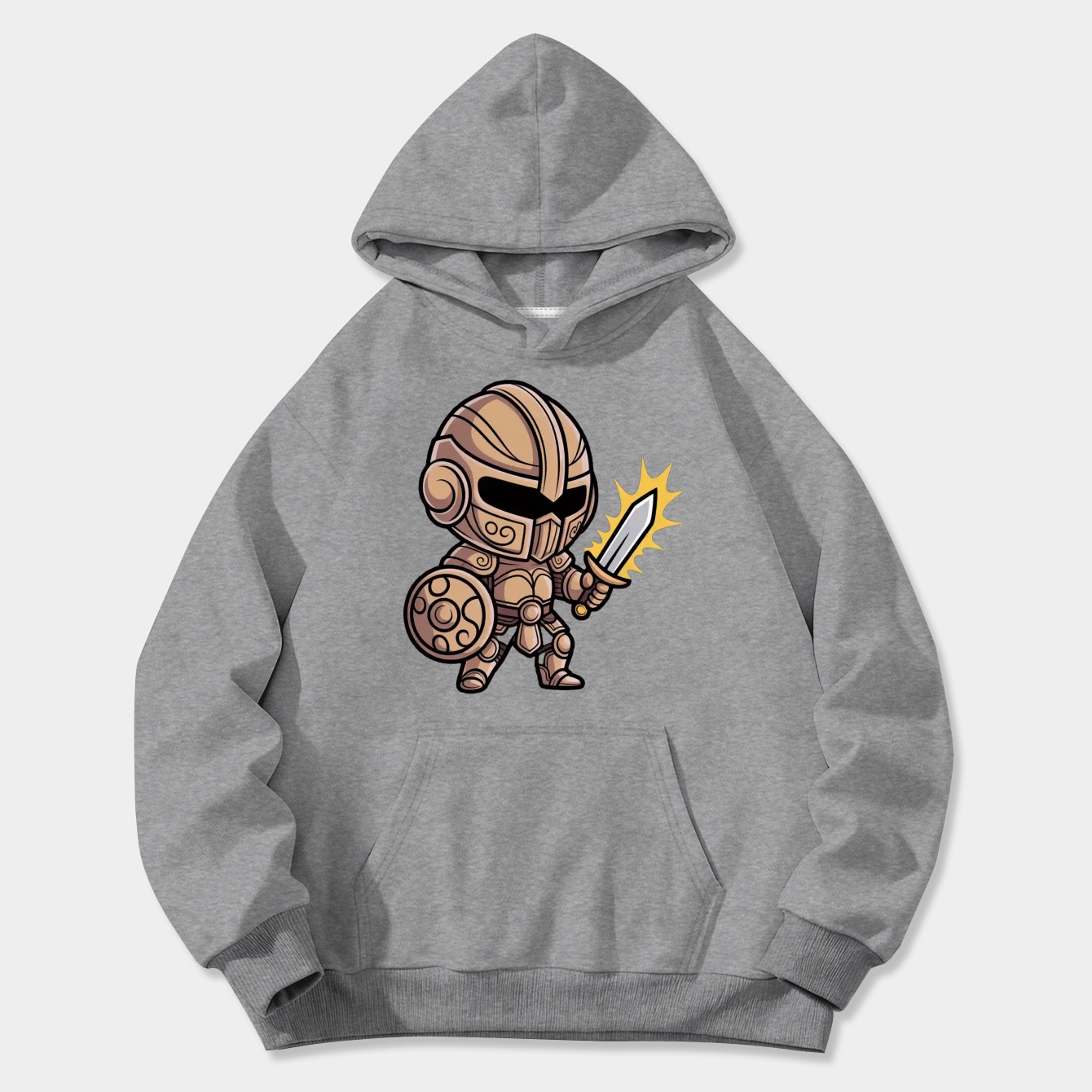 elden ring chibi warrior Women's Plus Size Hoodie