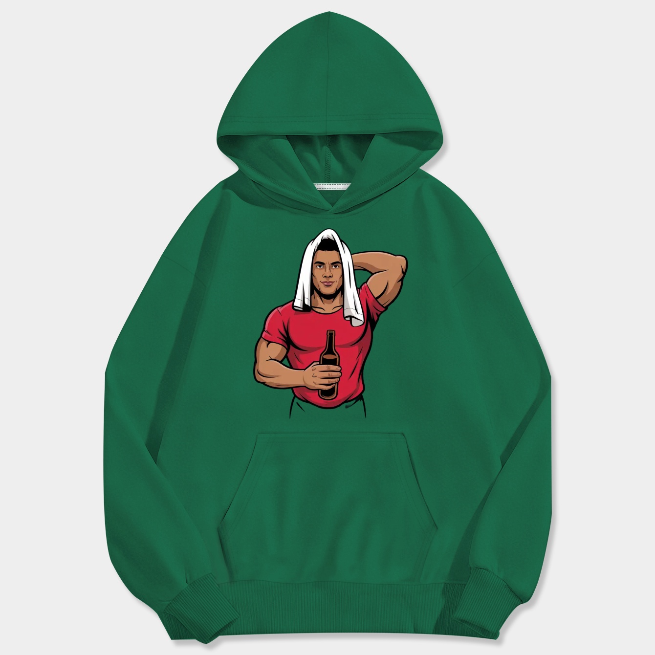 Demoman TF2 Classics Men's Big & Tall Hoodie