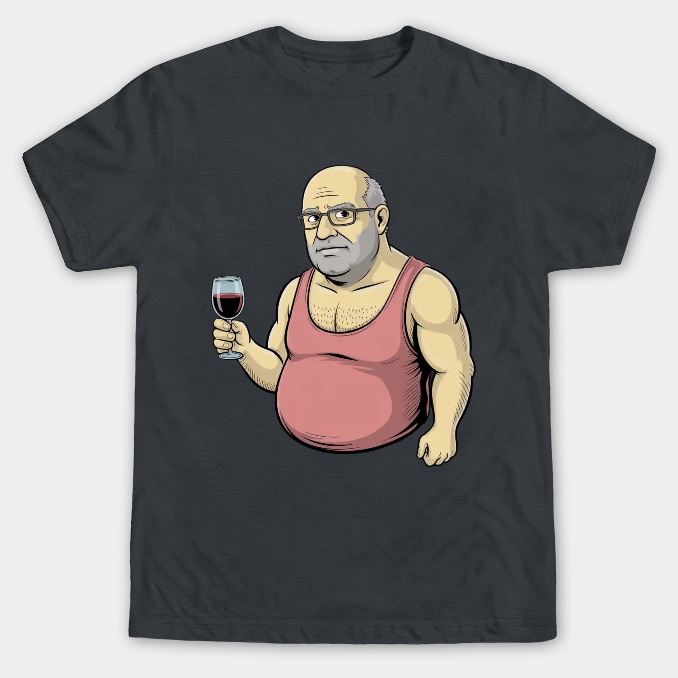 BIG LEZ Men's Big & Tall T-shirt