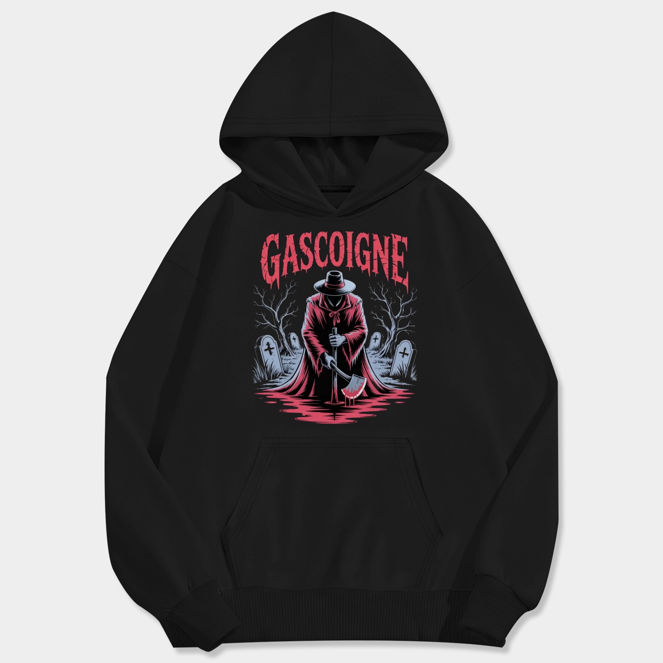 Gascoigne Men's Big & Tall Hoodie