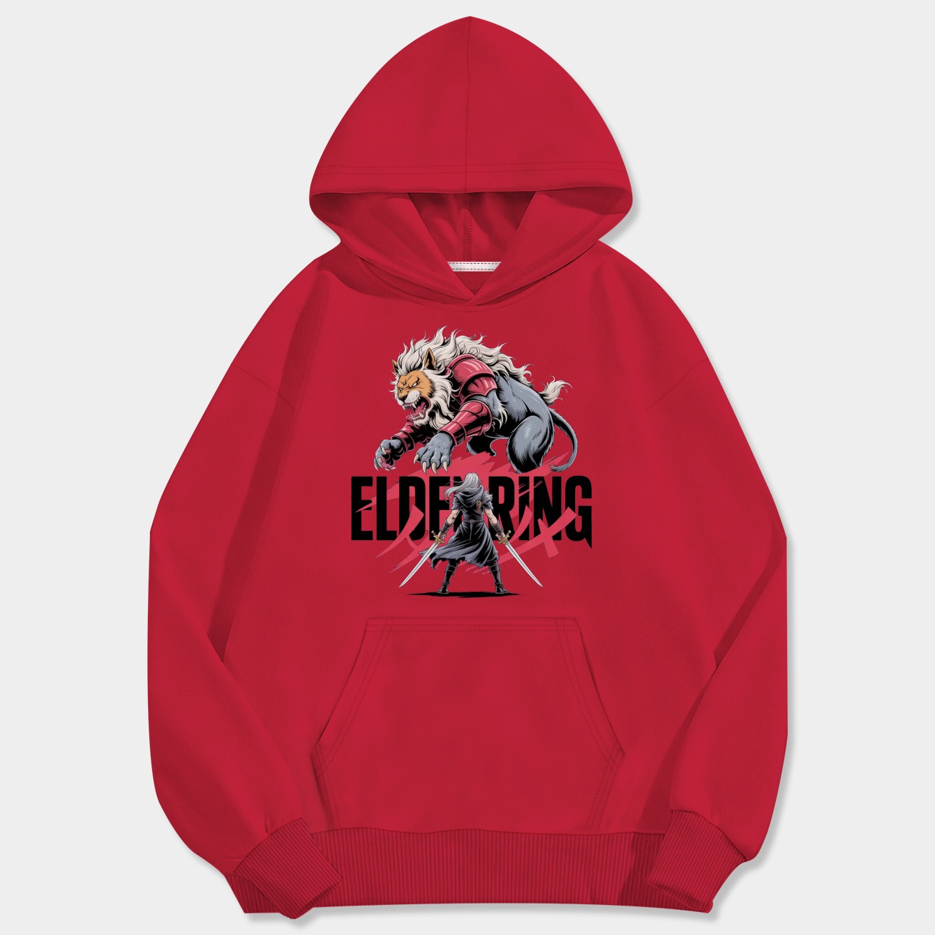 Elden Ring x Akira Men's Big & Tall Hoodie