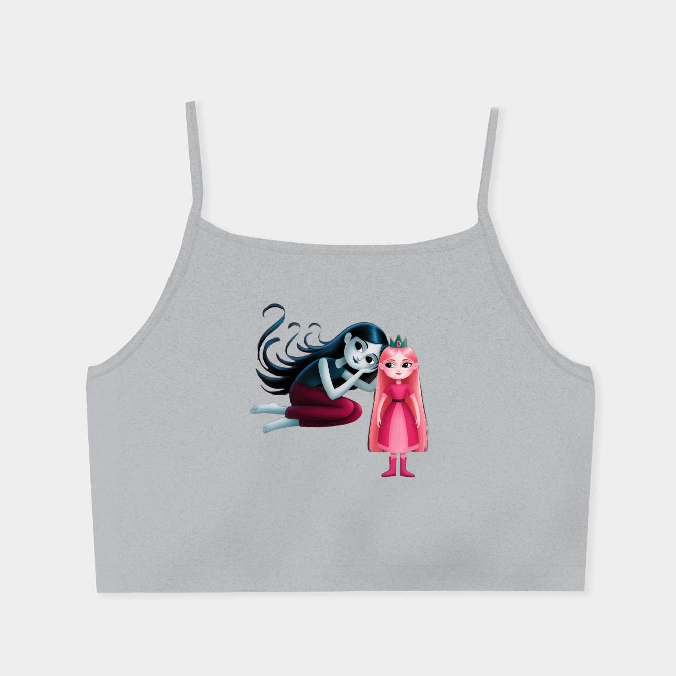 PB & Marci Women's  Spaghetti Strap Tank Top