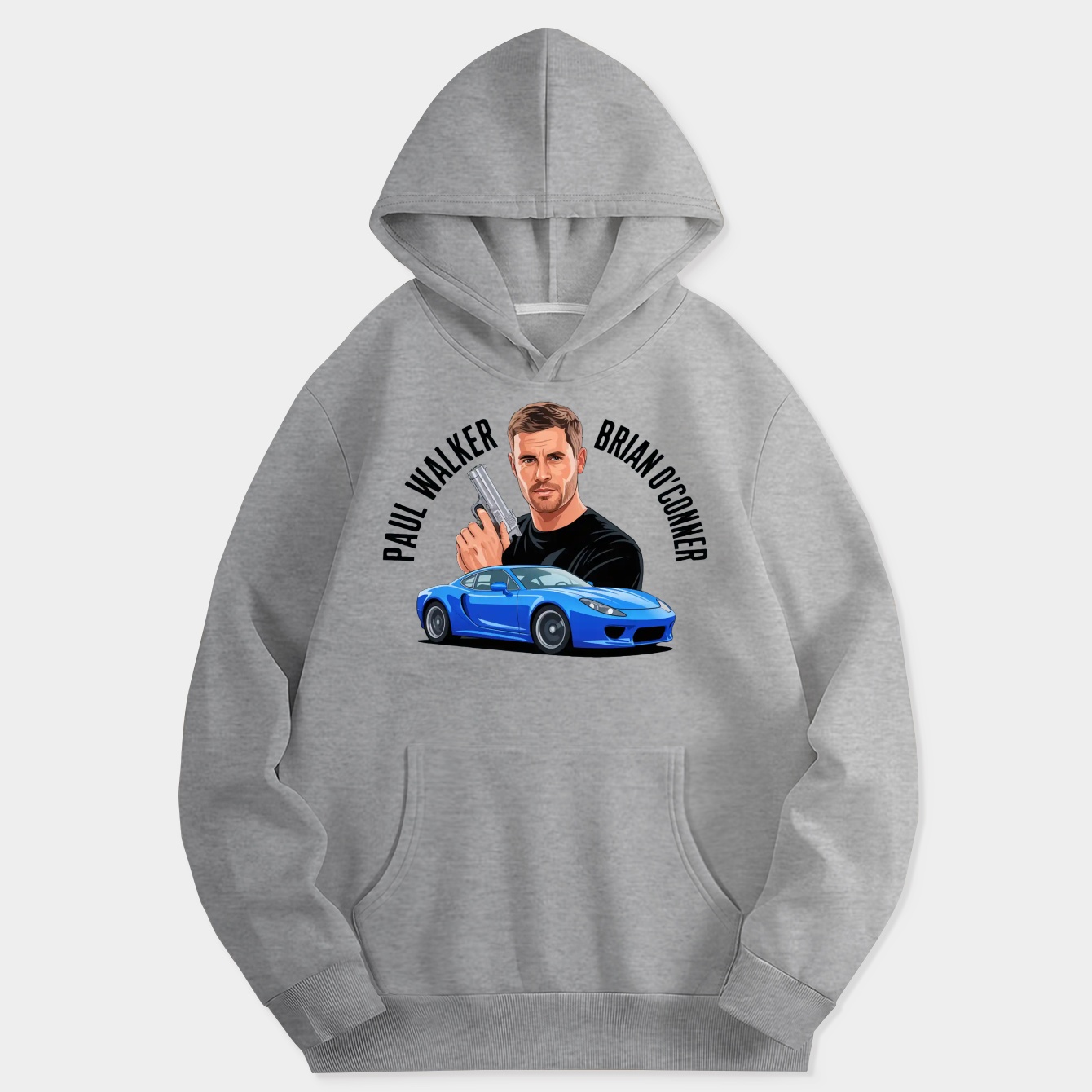 Paul Walker / Brian O'Conner Women's Hoodie
