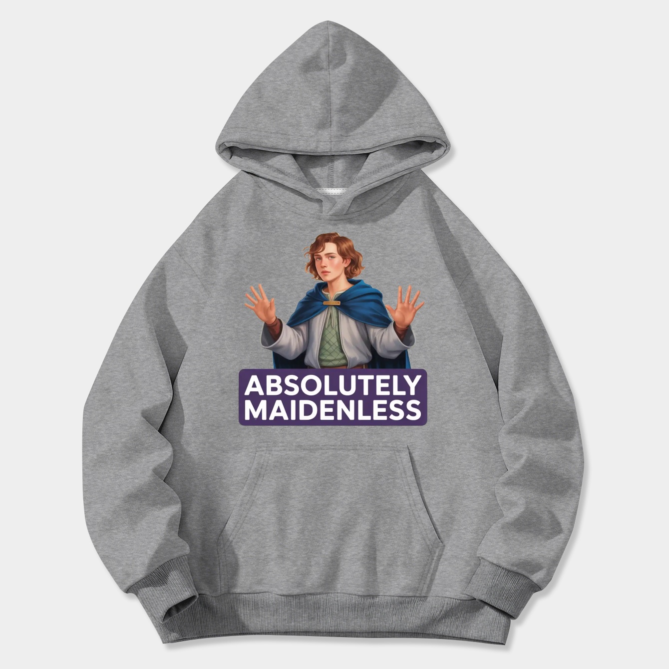 Elden Ring - Absolutely Maidenless Women's Plus Size Hoodie