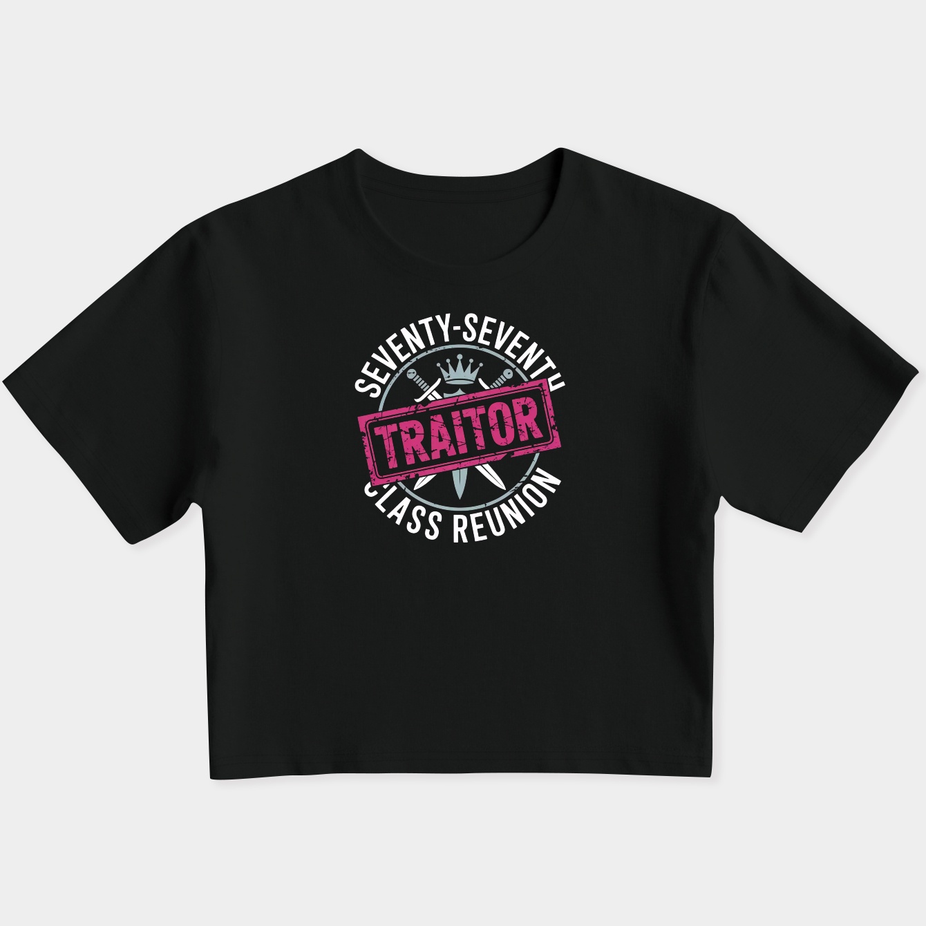 Traitor Class Reunion Women's Slim Fit Baby Tee
