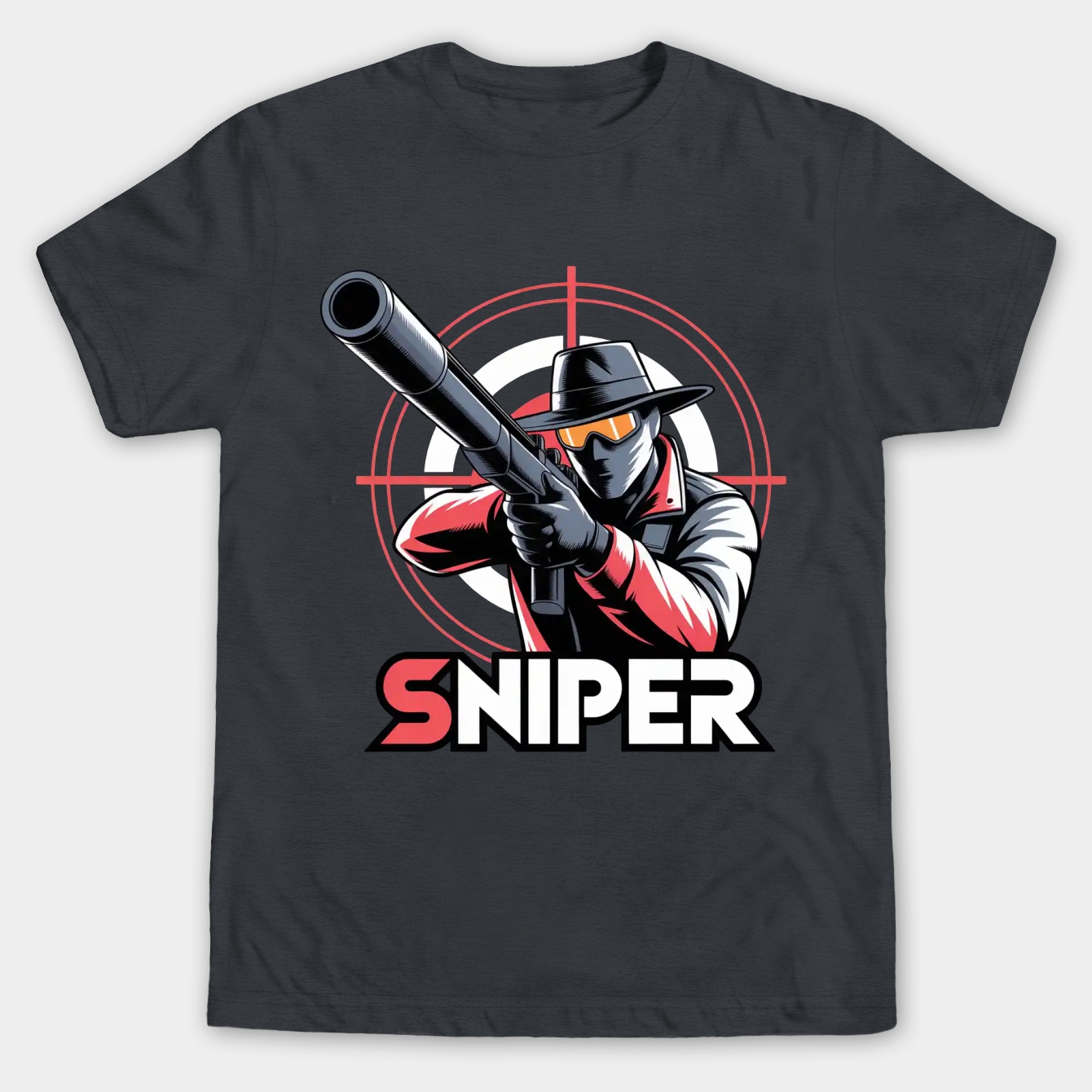 Sniperss Men's Big & Tall T-shirt