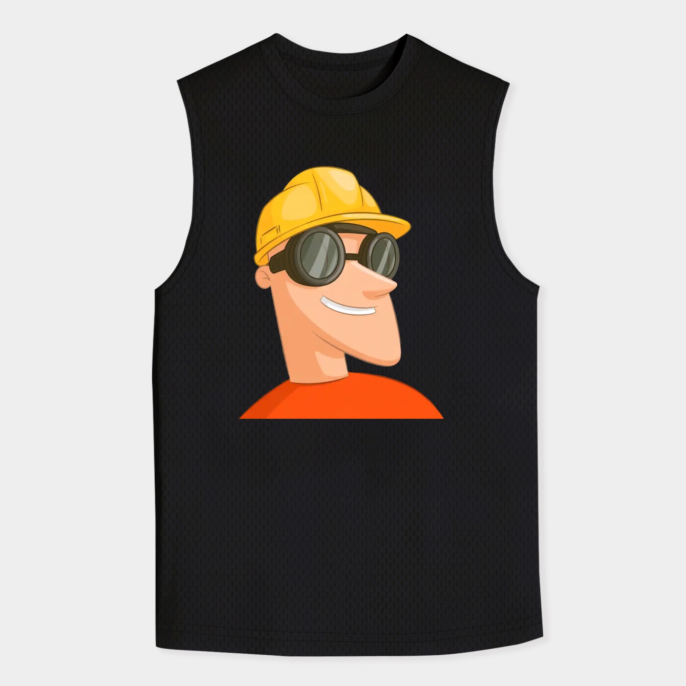 Engineer is sideways Men's Tank Top