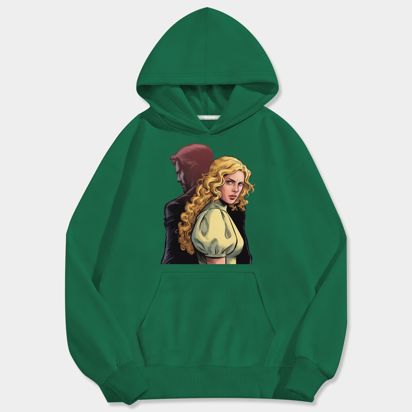 Edith Cushing Men's Big & Tall Hoodie