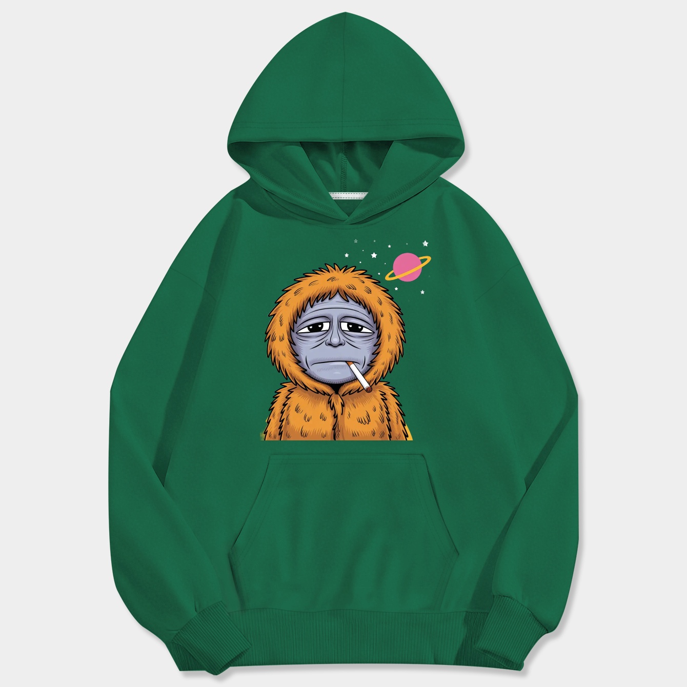 Big Lez Show Men's Big & Tall Hoodie