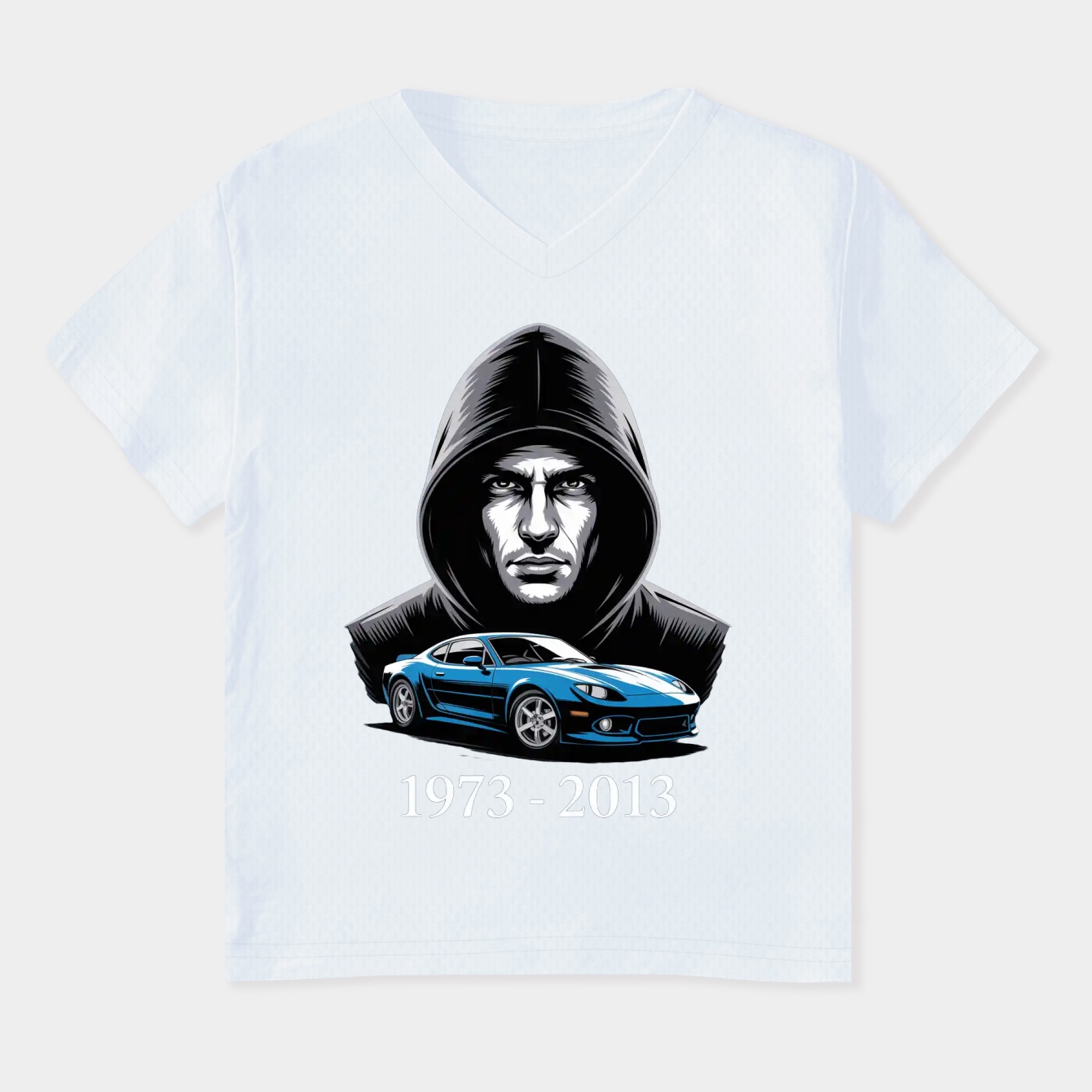 The Buster P Walker Women's Plus Size V-Neck T-Shirt